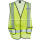 High Visibility Adjustable Waist Safety Vest